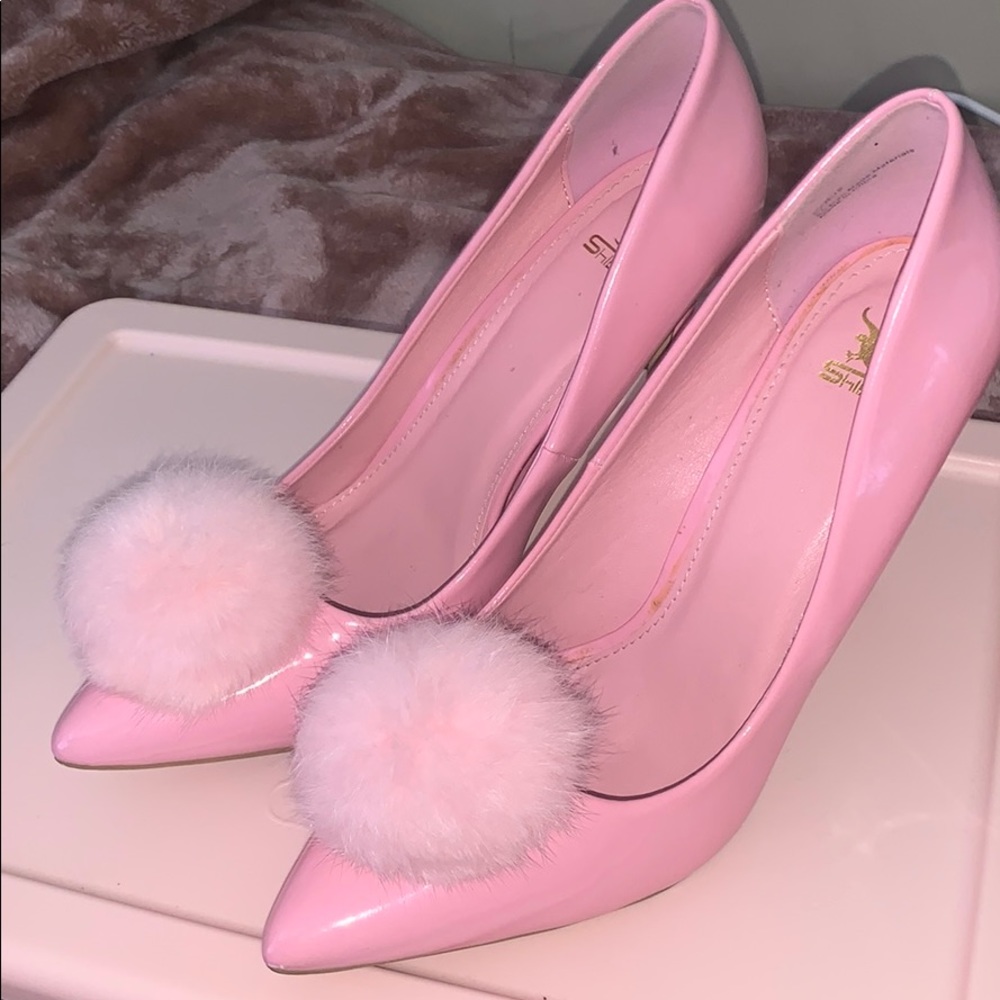 Pink Pumps